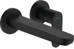 Hansgrohe 2-Loch Waschtischmischer Unterputz Rebris S F-Set 195 mm Auslauf MSW ,