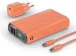 RealPower Powerbank PB-20000 Set orange 20.000mAh - Orange