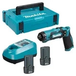 Makita DF 012 DSJ Akku Knickschrauber 7,2 V 5,6 Nm + 2x Akku 1,5 Ah +...
