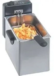 Bartscher Mini II, 4 l, Einzelbild, Schwarz, Edelstahl, Kunststoff, Edelstahl, 2200