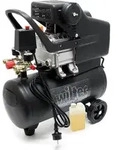 Wiltec Druckluftkompressor mit 24L Kessel 1100W Druckluftkessel 1,1kW
