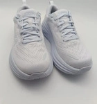 HOKA One One 1127952-WWH, Hoka One One Bondi 8 Triple White (Women's) - EU 40...