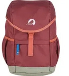 finkid Reppu Kinder Outdoor Rucksack - Beet Red/Chili - Rot
