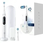 Oral-B iO Series 8N, Elektrische Zahnb&uuml;rste (wei&szlig;, White Alabaster) - Wei&szlig;