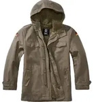 Brandit Kinder BW Parka Gr&ouml;&szlig;e 146/152 Farbe Oliv - Gr&uuml;n - 146/152