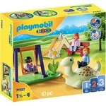 PLAYMOBIL 1.2.3. 71157 Spielplatz - Bunt