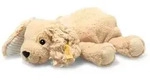 Steiff Kuscheltier Soft Cuddly Friends Hund Floppy Lumpi Hellbraun (20cm) - Rosa