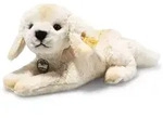 Steiff Lenny Labrador 23 cm liegend blond Pl&uuml;schhund 076893