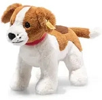 Steiff Friends Hund Snuffy 27 cm braun/beige Kuscheltier 067082
