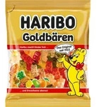 Haribo Goldb&auml;ren, Gummib&auml;rchen, 175 g, 1459 kJ, 343 kcal, 77 g, 46 g