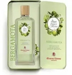 eau de cologne unisexe eau douce &agrave; la fleur de bergamote avec &eacute;tui, 150 ml