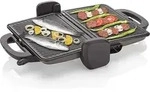 Arzum Mistost 1800 Watt Grill und Sandwichmaker, Platz f&uuml;r 4 Scheiben Toast Schwarz