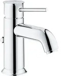 Grohe QuickFix Start Classic wastafelkraan met trekwaste chroom - Silber