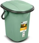 Toiletteneimer Campingtoilette Camping Hygiene Outdoor Reisetoilette 19 L Gr&uuml;n