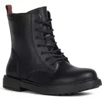 Geox M&auml;dchen Stiefeletten J049QD-000BC C9999 Farbe: Schwarz Gr&ouml;&szlig;e: 31 - Schwarz -
