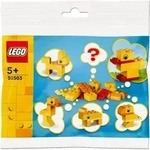 LEGO 30503 Iconic Freies Bauen: Tiere &ndash; Du entscheidest!