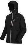 Regatta Softshelljacke Damen mit Kapuze Birchdale, Farbe:T&uuml;rkis, Gr&ouml;&szlig;e:36 -