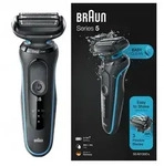 Braun Series 5 51-M1000s Herrenrasierer - Schwarz/Blau