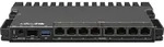 Mikrotik RB5009UPR+S+IN, 2.5 Gigabit Ethernet, Gigabit Ethernet, Schwarz - Schwarz