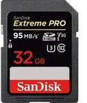SanDisk Extreme PRO&reg; SDHCTM- und SDXCTM-UHS-I-Speicherkarte 32 GB, 95 MB/s