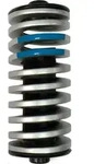 by,schulz Federelement G.Serie ST 100-130 kg hard blau - Blau