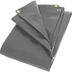 Gewebeplane 2 x 3 m grau 280g|m2 Typ 480203 - Grau