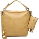 Fritzi aus Preu&szlig;en Shopper Umh&auml;ngetasche Vintag Fritzi Hobo 1 Honey Mustard gelb -