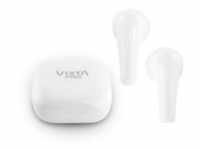 Vieta Pro #FEEL True Wireless In-Ear Kopfhörer Weiß Bluetooth Touchfunktionen