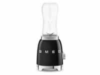 SMEG Personal Blender - kompakt - Schwarz - 600 ml - PBF01BLEU