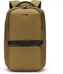 pacsafe Freizeitrucksack Rucksack mit Laptopfach Metrosafe X 20 L Backpack Tan braun