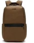 pacsafe Laptoprucksack Rucksack mit Laptopfach Metrosafe X 25 L Backpack Tan braun -