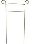 TrendLine Pflanzst&uuml;tze 100cm rostoptik 58,5 x 12,5 x 100 cm - Braun