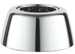 Grohe Rosette 70 mm f&uuml;r S-Anschluss chrom - 45545000 - Silber