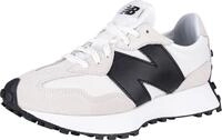 New Balance 327 Wildleder-Sneaker, Wei&szlig; 43 EU