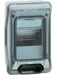 Legrand 601974 AP Feuchtraumverteiler Plexo3 IP65 IK09 1-reihig 4Module
