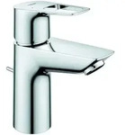 GROHE Einhand-Waschtischbatterie BauLoop 23335_1, S-Size, Einlochmontage, mit