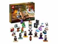 LEGO 76404 Harry Potter Adventskalender 2022 mit Brettspiel, 7 Minifiguren,