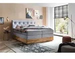 Belanoti MARBO Boxspringbett 180x200 mit Bettkasten 7-Zonen Taschenfederkern Matratze