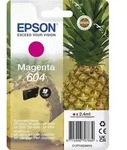 Epson Singlepack Magenta 604 Ink, Standardertrag, Magenta, 2,4 ml, 1 St&uuml;ck(e), 604