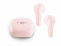 Vieta Pro #FEEL True Wireless In-Ear Kopfhörer Pink Bluetooth Touchfunktionen
