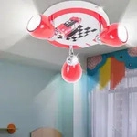 BRILLIANT LED Deckenstrahler im Racingdesign | mit warmwei&szlig;em Licht | 3 flammiges