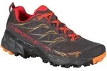 La Sportiva Akyra Woman Gr&ouml;&szlig;e: 38,5 EU / Farbe: Carbon/Kirsche - Orange/Grau - 38,5