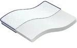 vidaXL Memory-Schaum-Matratze 200&times;160&times;17 cm Weich - Wei&szlig;