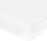 vidaXL Matratze 160 x 200 cm 7 Zonen PolyurethanSchaum 16 cm H2 H3 - Wei&szlig;