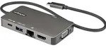StarTech.com USB-C Multiport Adapter - USB-C auf 4K 30Hz HDMI oder 1080p VGA - USB