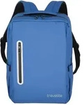 Travelite Boxy Rucksack Daypack Notebookfach wasserfeste Plane Reflektoren blau -