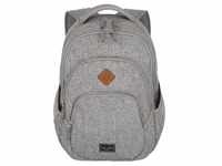 travelite Basic Melange Backpack Light Grey