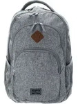 Travelite Freizeit Reise Rucksack Daypack Notebookfach Bordgep&auml;ck melange grau -