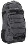 forvert Rucksack Melange LAPTOP LOUIS black melange - Schwarz