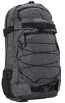 forvert Rucksack Melange LOUIS black melange - Schwarz